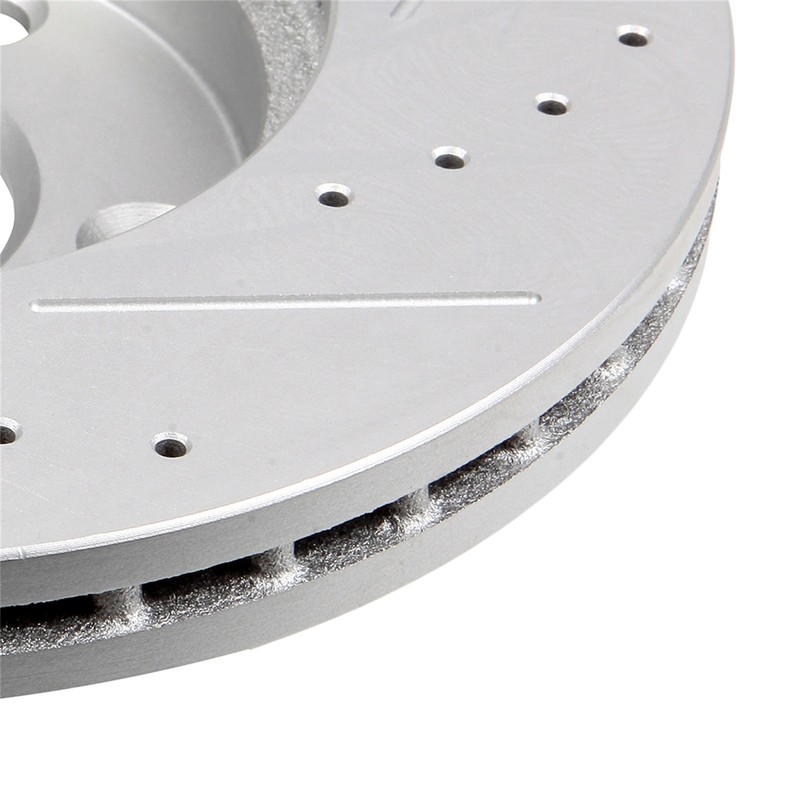2pcs Front Brake Rotors For Ford Mustang Base Coupe 2-Door 3.8L 232Cu. In. V6 gallery