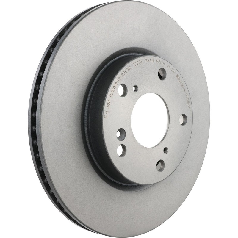 Brembo 09.D881.11 Disc Brake Rotor For 16-24 Honda Accord Civic Insight