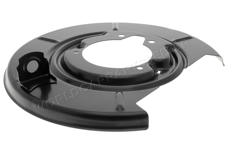 Brake Disc Splash Panel Rear Left VAICO Fits BMW Z3 E30 E36 34211155419 82-03 gallery