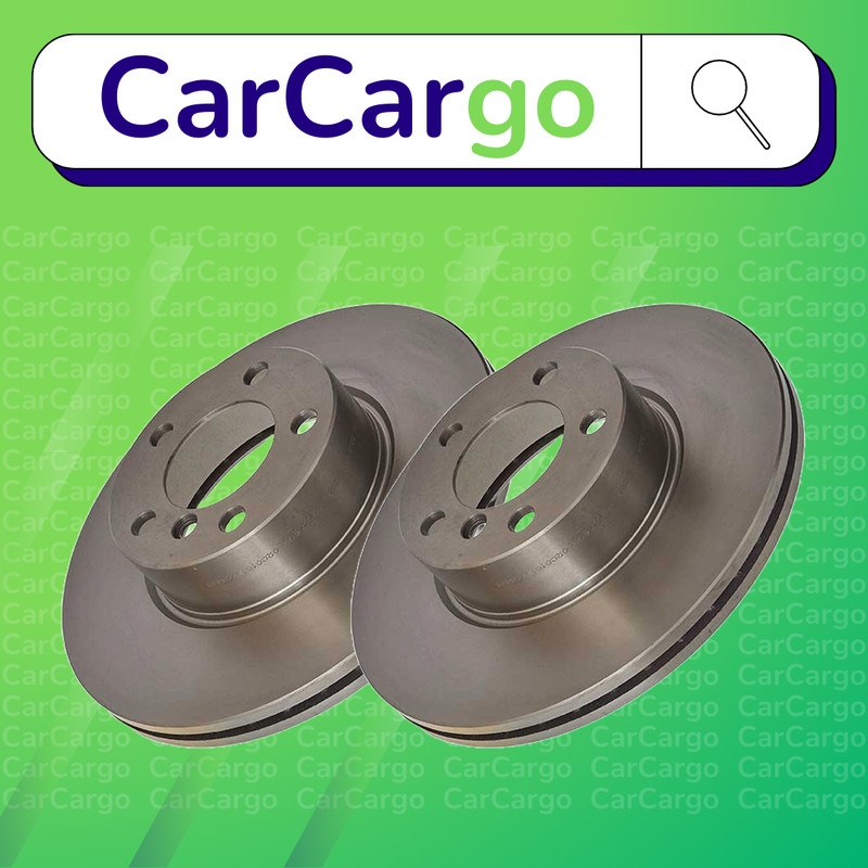 Vented Front Brake Discs BMW 4 Series 440i xDrive 2016-2020 312 mm