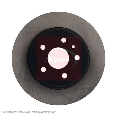 2x APEC Rear Brake Discs For CHEVROLET CRUZE (J300) 1.8 104kW/141HP/1796cc gallery