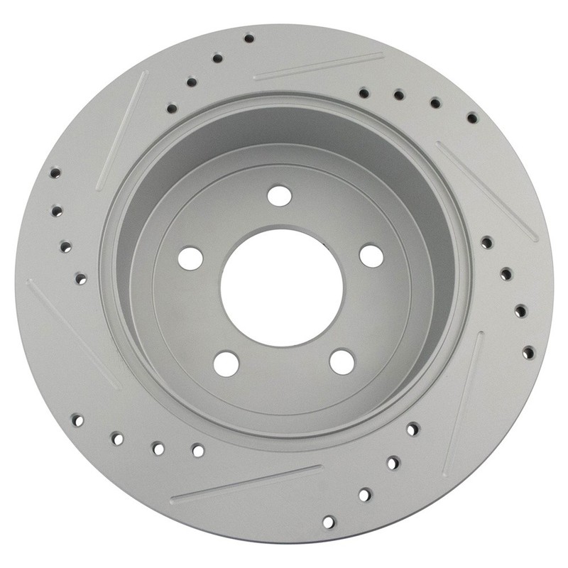 Disc Brake Rotor Set-Performance Performance 2 Piece Brake Rotor Set TRQ gallery