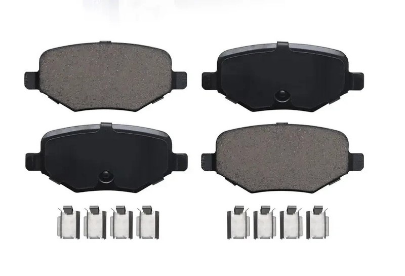 Front Rear Disc Rotors & Ceramic Brakes Pads Kit Ford Taurus Explorer Flex MKT gallery