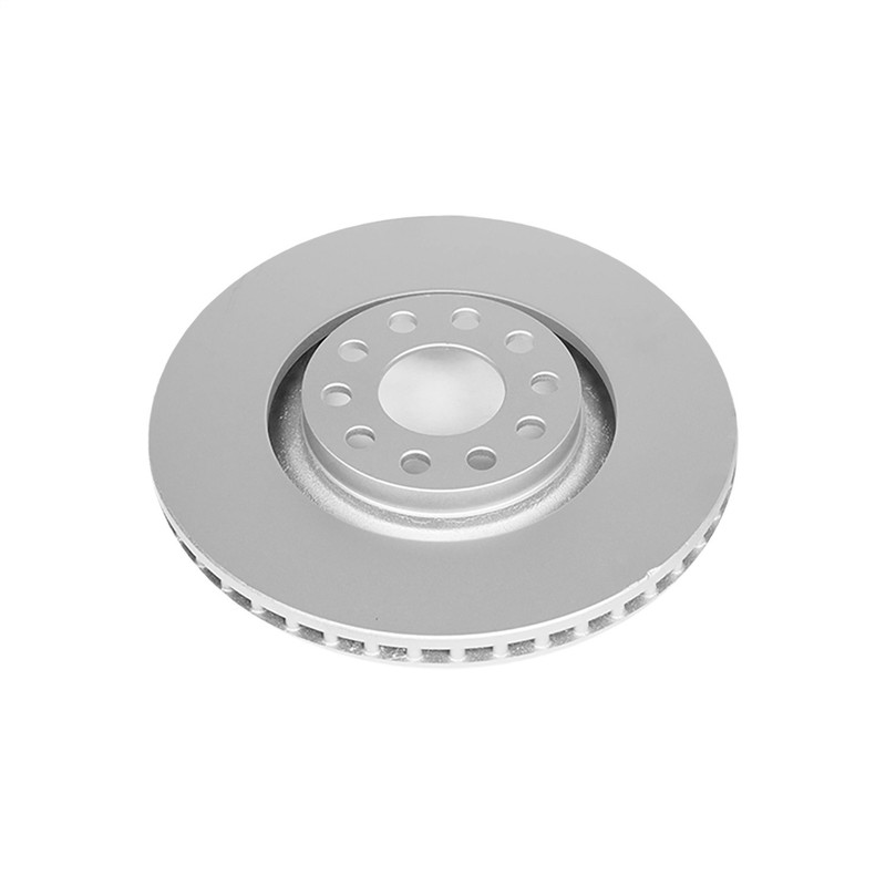 PowerStop EBR637EVC Disc Brake Rotor For Select 00-09 Audi Models