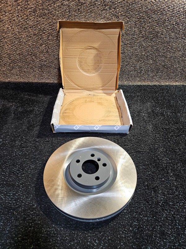 Autopart Intl 1427-732824 Front Left Brake Rotor For 2019-2023 BMW X2 M35i