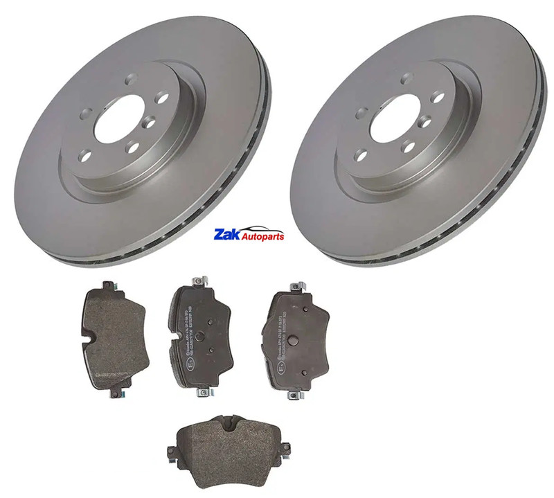 For BMW X1 F48 20i 20d 25i 25d 2015-2023 (330mm) Front 2 Brake Discs And Pads