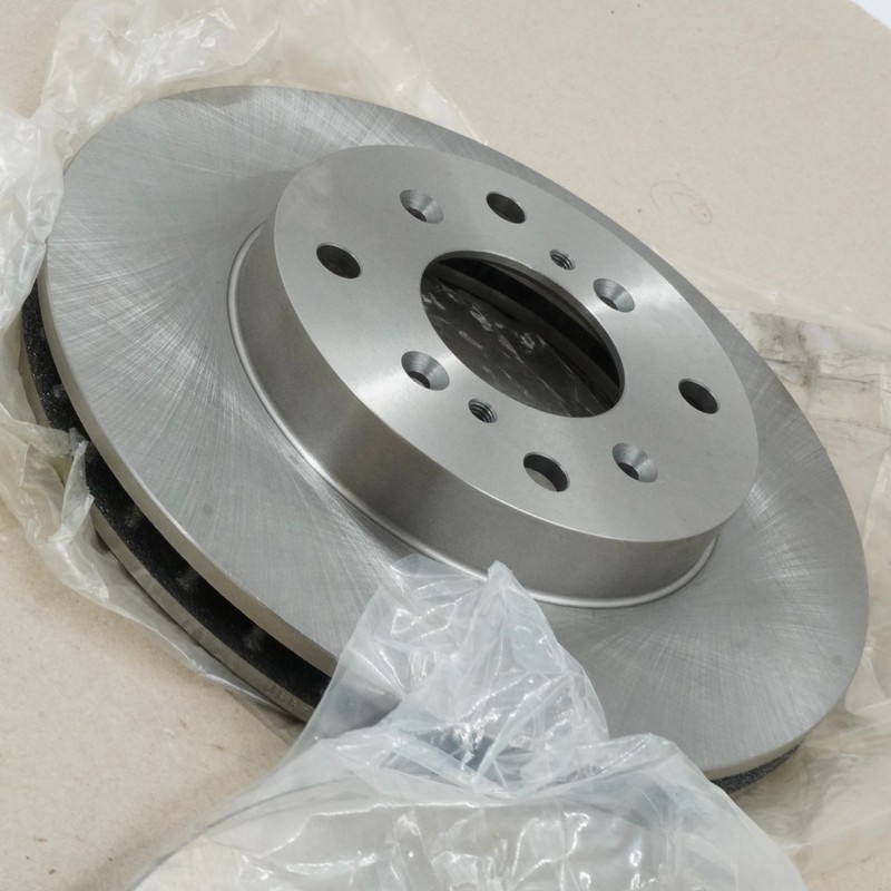 Power Stop JBR797 Brake Rotor Pair Front For CL Accord Prelude gallery