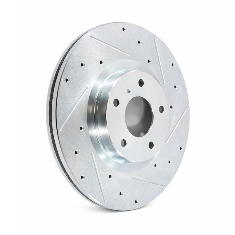 Front Drilled Disc Brake Rotor for Infiniti G35 G37 M35 M37 Nissan Murano Maxima gallery