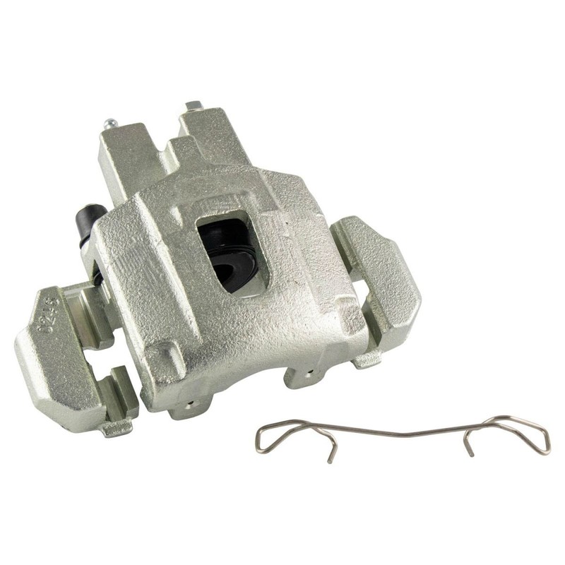 TRQ Performance Rear Brake Pad & Rotor Kit Fits 99-04 Jeep Grand Cherokee gallery