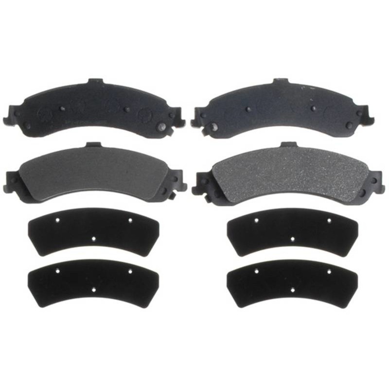 14D834M AC Delco Brake Pad Sets 2-Wheel Set Rear for Chevy Yukon Suburban GMC