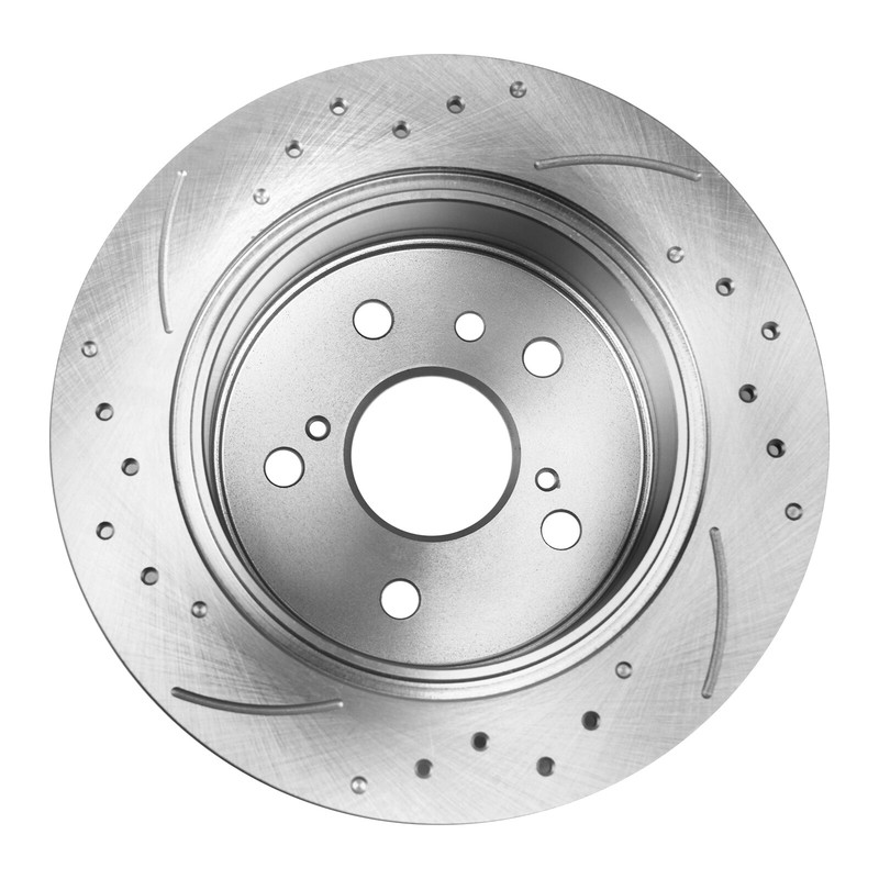 296mm Front & 281mm Rear Rotors Brake Pads for Toyota Avalon 1995-2022 3.5L gallery