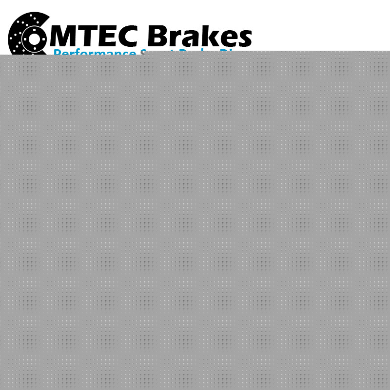 Front & Rear Brake Discs for Kia Picanto 1.0 1.2 03/17- 1.0 Gt