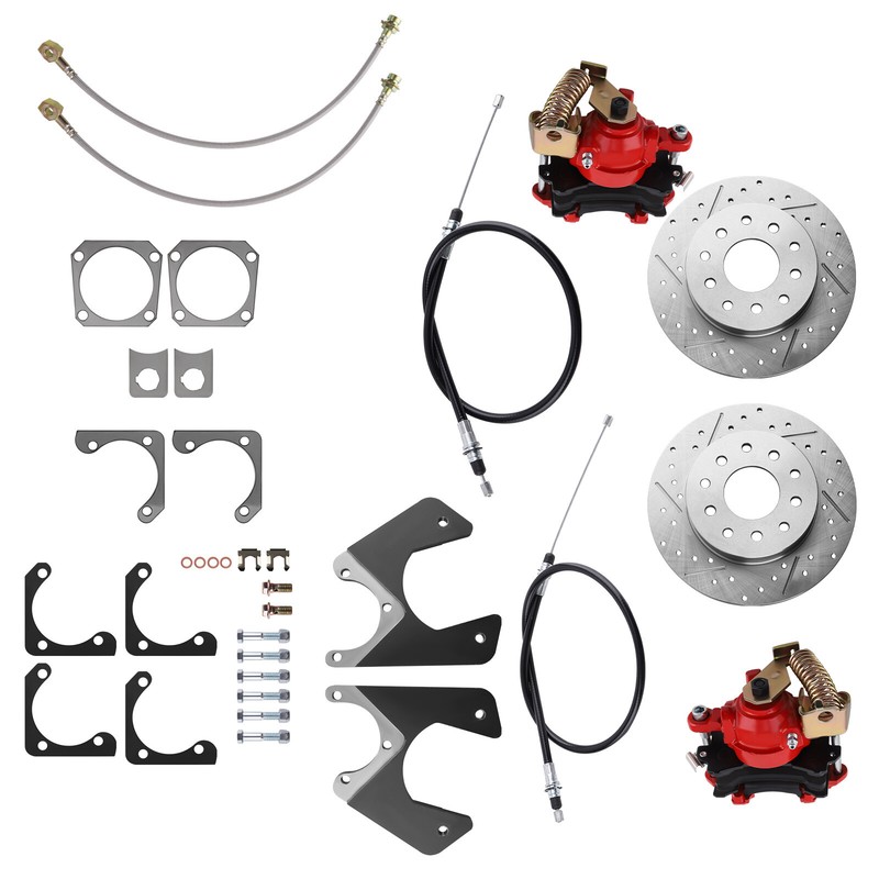 Complete Disc Brake Conversion Kit Rear for Chevrolet Monte Carlo 1970 – 1972
