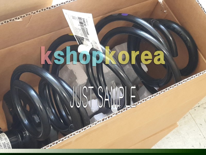 553503L040 GENUINE REAR SPRING X2PCS for AZERA 00-11 BY DHL/FEDEX
