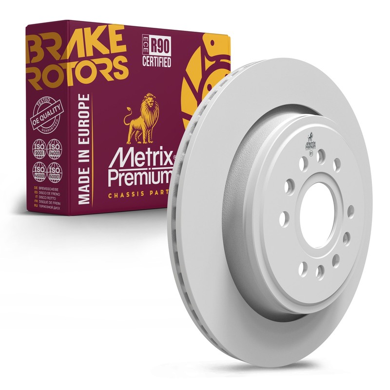 14.76″ Rear Brake Rotor for 22-24 Jeep Grand Wagoneer 23-24 Grand Wagoneer L