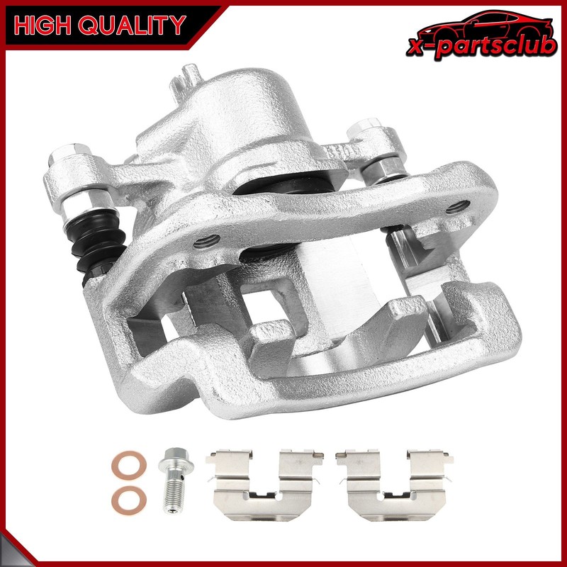 Rear Right 1pc For 2008-2010 Hyundai Sonata w/ Bracket Brake Calipers