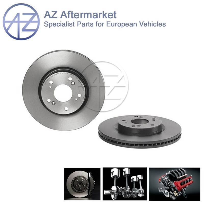 Fits Honda Civic 2012- Accord 2013- HR-V 2014- Vezel 2013- AZ Front 2x Discs