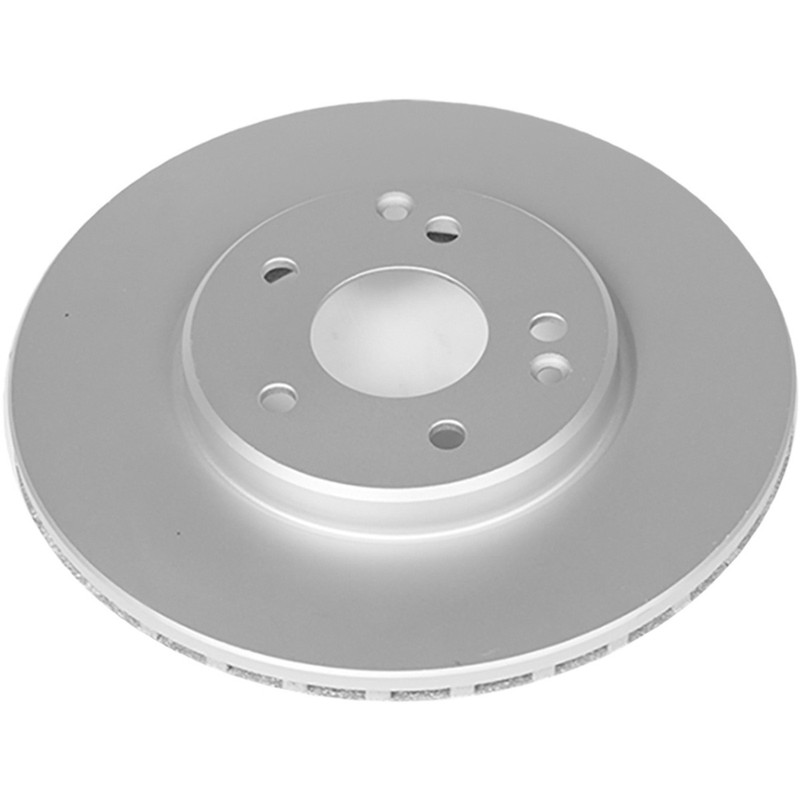 SET-P15EBR625EVC-2 Powerstop 2-Wheel Set Brake Discs Front AWD RWD for MB Sedan gallery