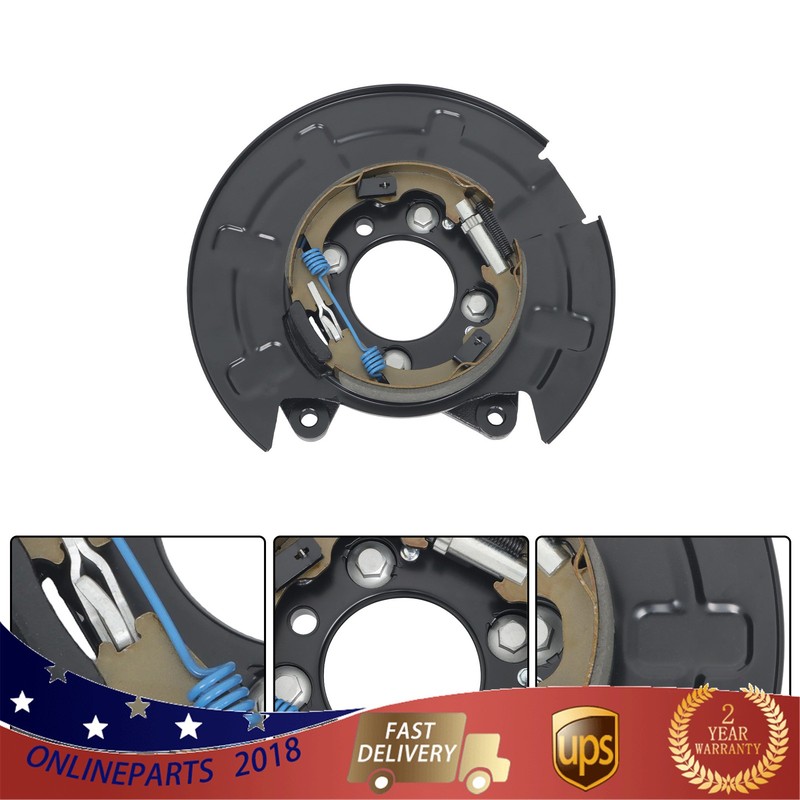 For Ford F-150 12-20 3.5L 5.0L 6.2L Rear Right Parking Brake Assembly 926-374 gallery
