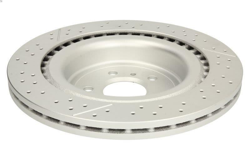 1X Brake Disc For BOSCH 986 479 F69 For MERCEDES-BENZ GLE (W166) 3 2015-2018