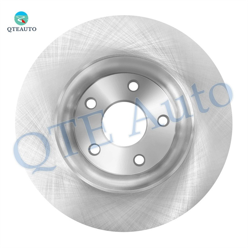 Set of 4 Front 330mm-Rear 328mm Brake Disc Rotors For 2012-2020 Dodge Journey gallery