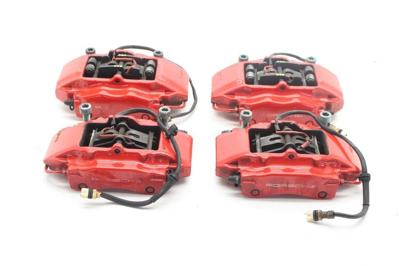 97-08 Porsche Boxster 3.2L Complete Set of Front and Rear Brembo Calipers gallery