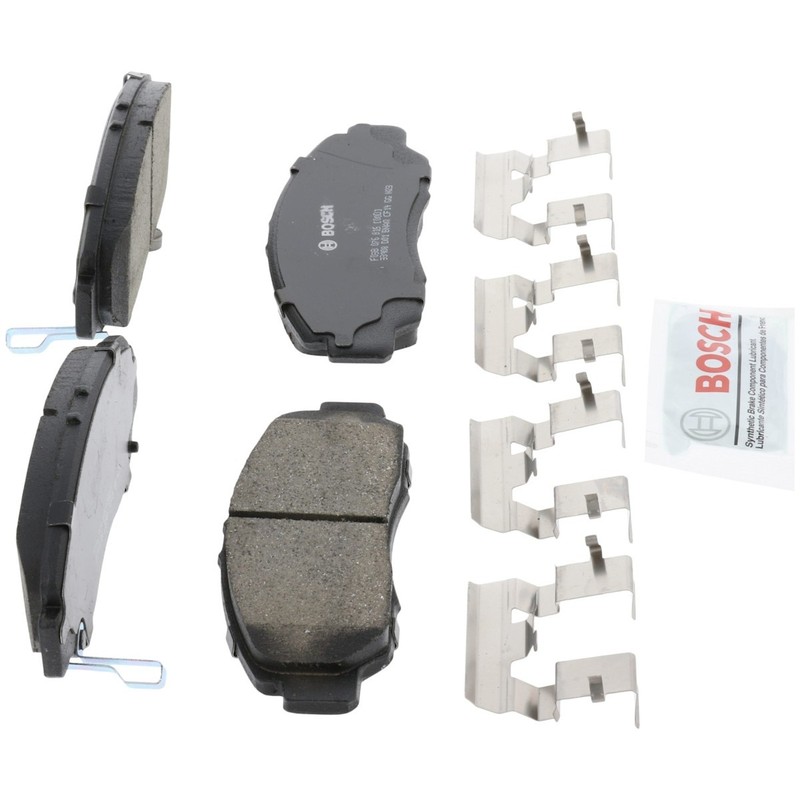BC959 Bosch 2-Wheel Set Brake Pad Sets Front Coupe Sedan for Acura CSX Accord gallery
