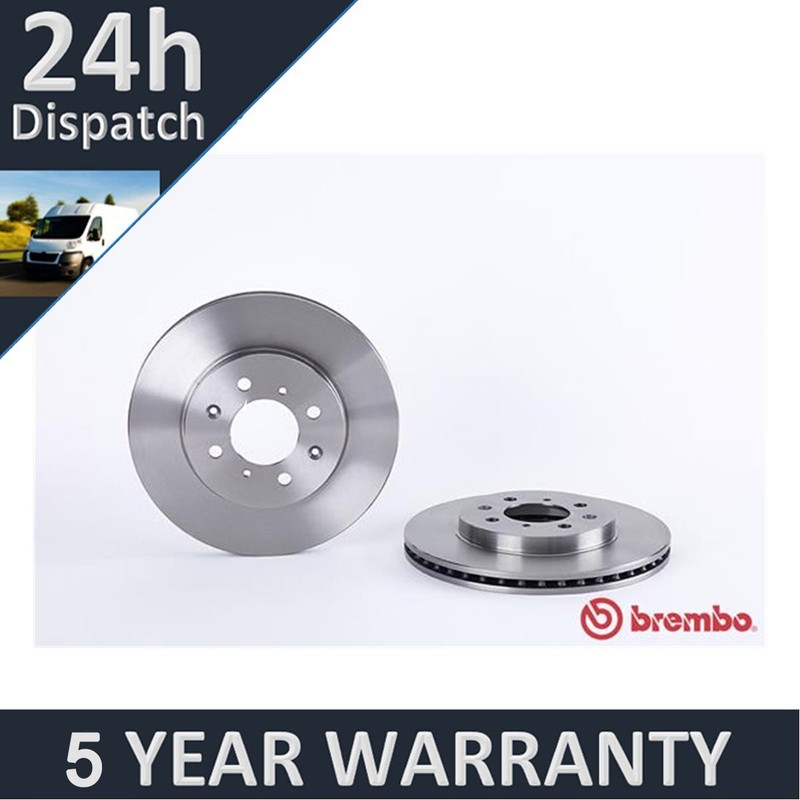 Fits Honda Jazz 2003-2008 City 2008- 1.2 1.3 1.5 PV Front Brake Discs