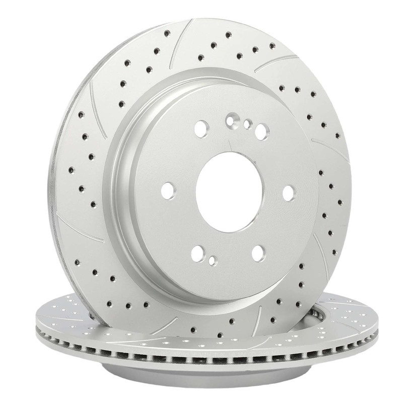 Brake Disc and Pad Kits 4-Wheel Set Front & Rear for Chevy Chevrolet Tahoe Yukon gallery