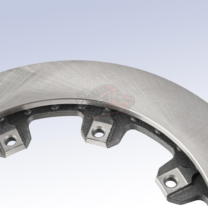 Pro-Lite Vented Brake Rotor 11.75"x0.81" Cast Iron High Performance gallery