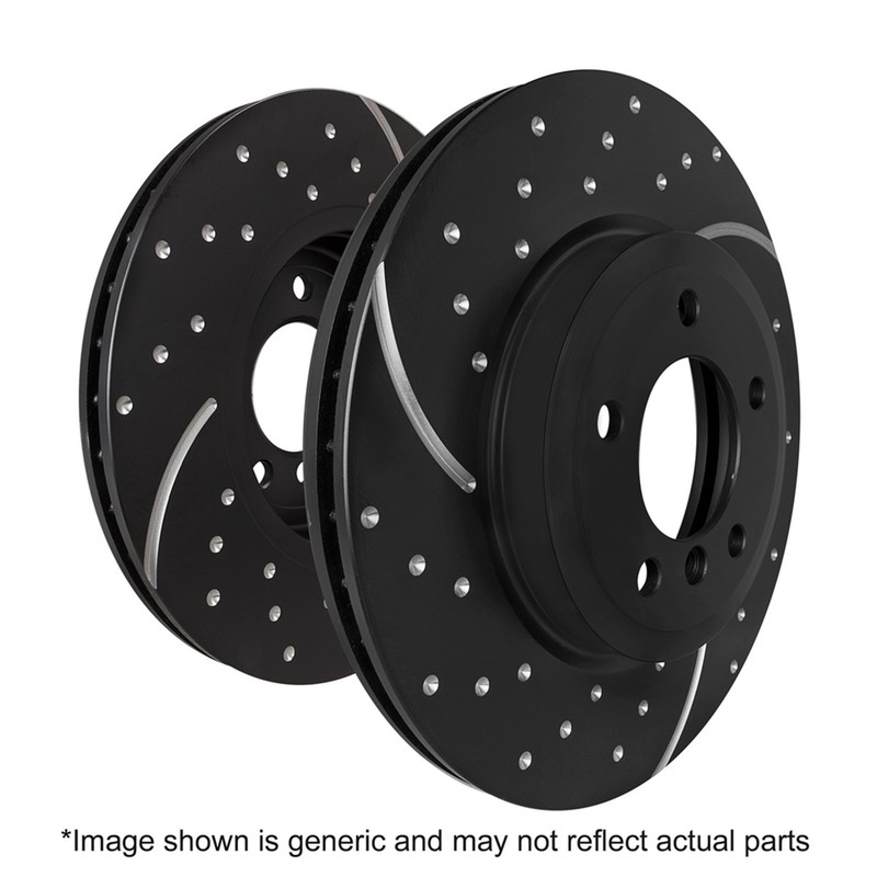 Ebc Brakes Gd7579 3Gd Series Sport Slotted Rotor Set gallery