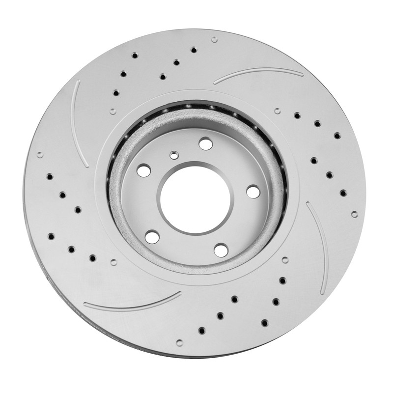 8pc Front Rear Drilled Rotors Brake Pads for Nissan Pathfinder Murano JX35 QX60 gallery