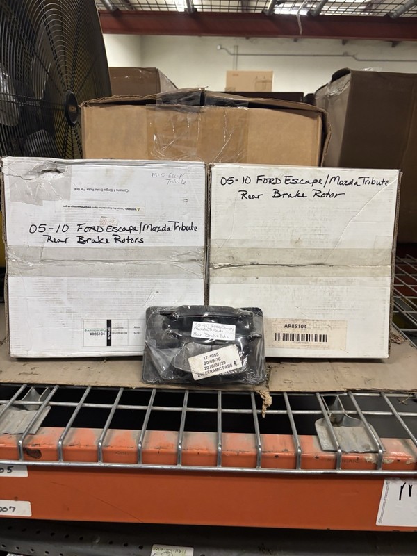 Brake Pads And Rotors