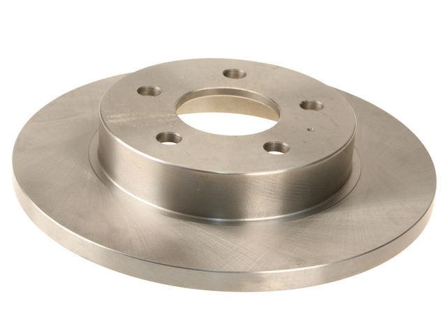 Rear AC Delco Silver Brake Rotor fits Pontiac G5 2007-2008 72ZXCBKP