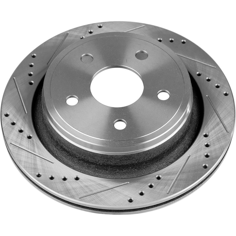 Front Brake Disc Rotors For Ford Mustang 2007 2008 2009 2010 2011 2012 2013 2014 gallery