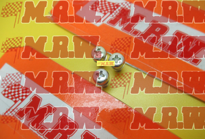 BRAKE ROTOR CALIPER TIN DUST SPLASH SHIELD SCREW BOLT FRONT HONDA DEL SOL 93-97 gallery