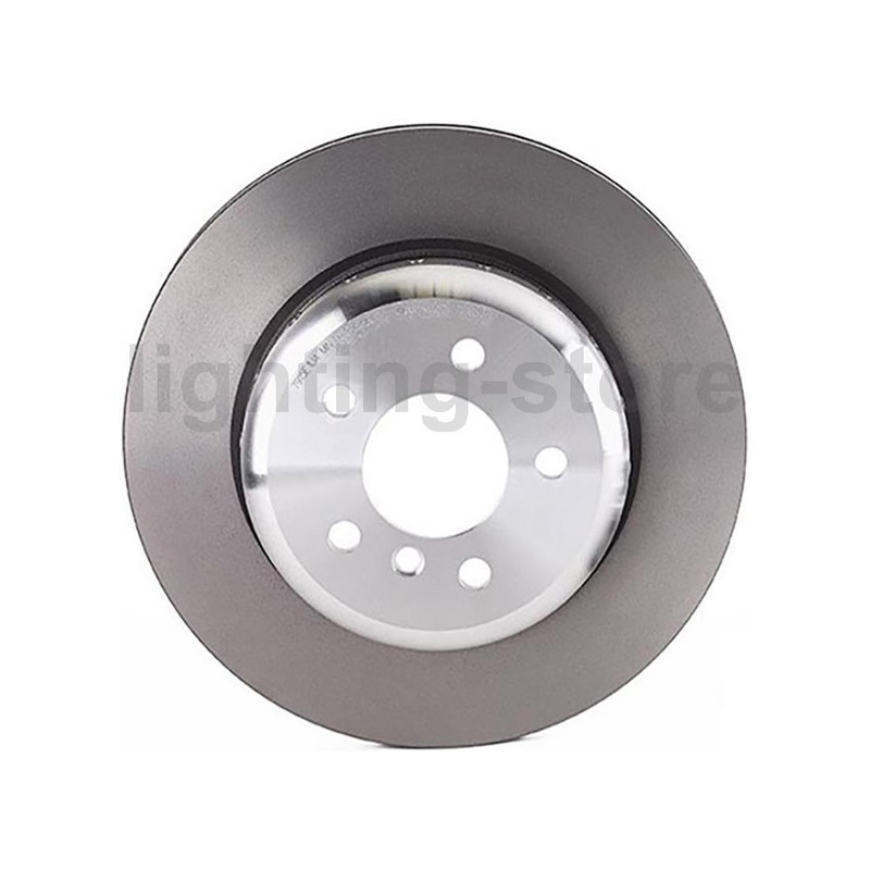 Front+Rear Brake Pads and Disc Rotors full set Fits 2011 BMW 528i gallery