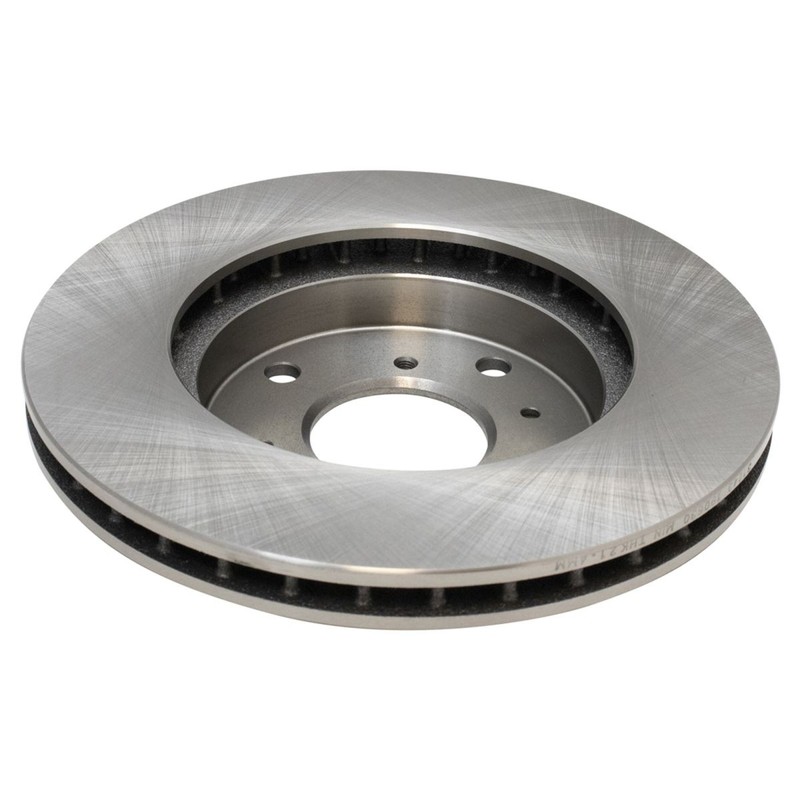 Wheel Hub Bearing Premium Ceramic Brake Pad Rotor Kit Front w/Chemicals gallery