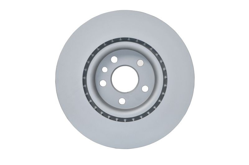 BOSCH 0986479D79 Brake Disc Front Coated High Carbon Fits Jaguar Land Rover gallery