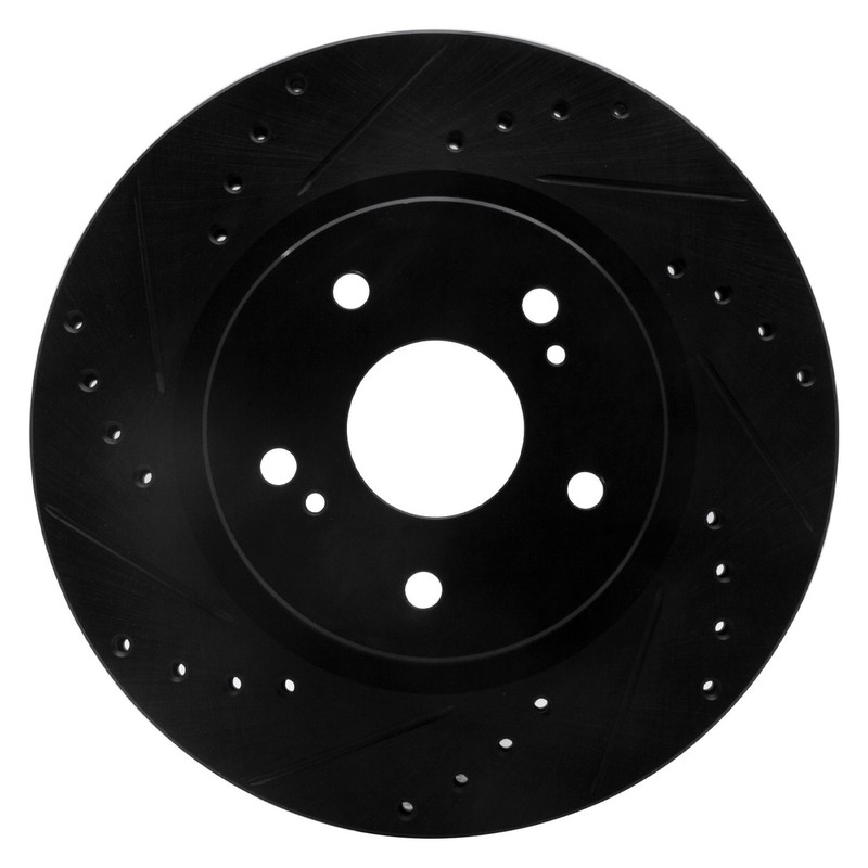 For Suzuki Grand Vitara 06-17 Brake Rotor DFC Premium Drilled & Slotted Front