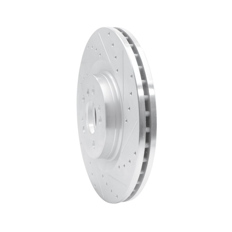 For Mercedes-Benz R63 AMG 2007 Brake Rotor | Silver | 13.78 in. Outside Diameter gallery