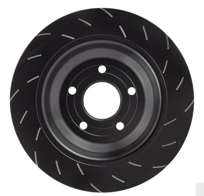 EBC SG Grooved Brake Rotors for 12-21 Tesla Model S X 365mm [R] gallery