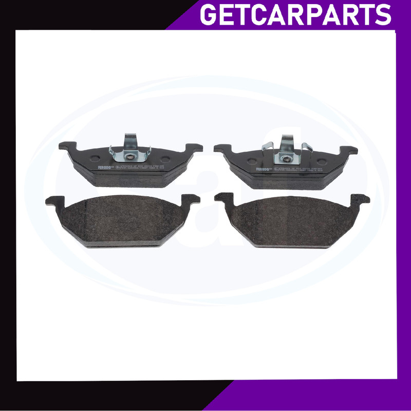 Front Vented Brake Discs / Pads Fits Skoda Rapid 2012-2022 1.0/1.2/1.4/1.6 gallery