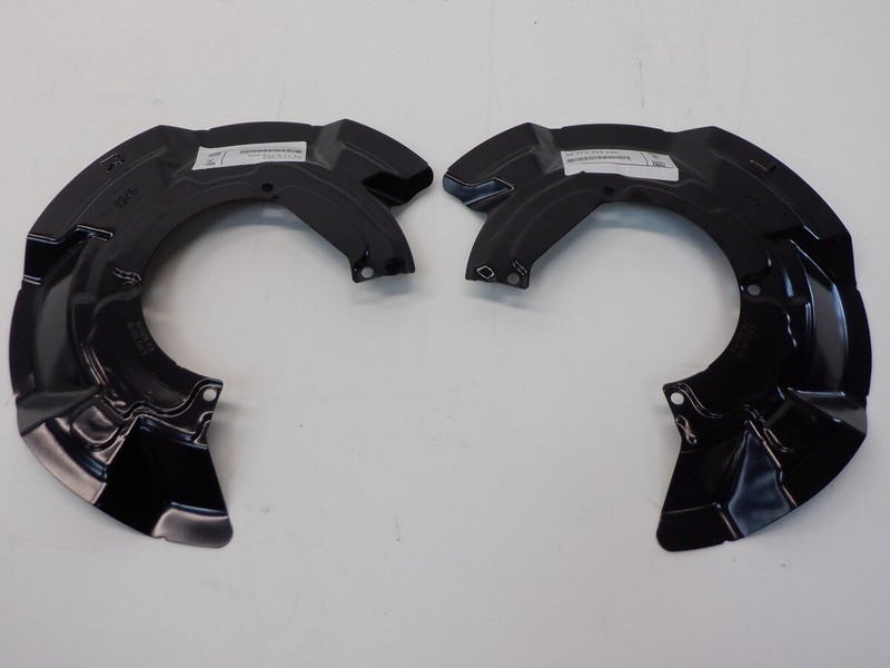 Mini Cooper Front Brake Dust Shield Pair NEW 07-15 R5x gallery