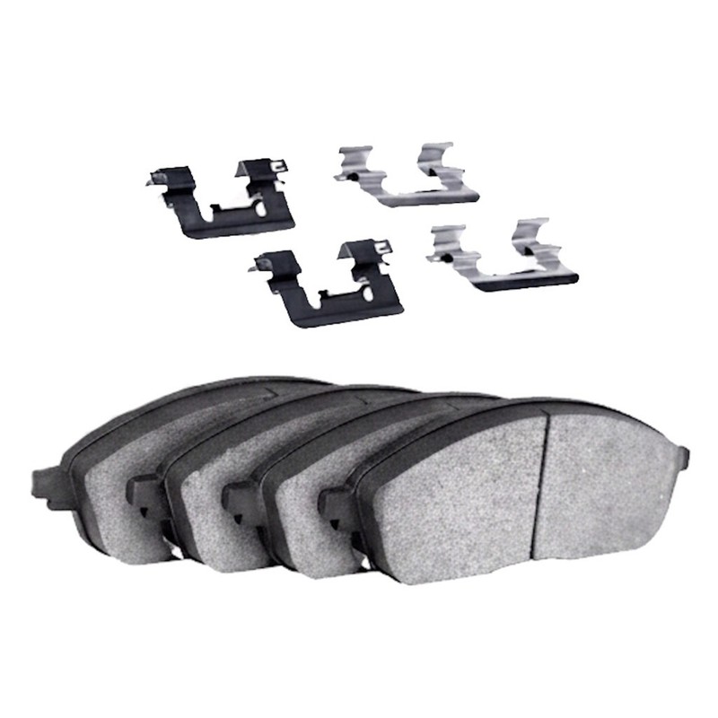 For BMW X6 2008-2019 Rotor Set Rear | Cast Iron | Silver | Drilled and Slotted gallery