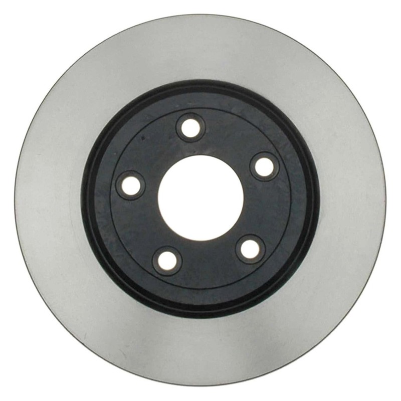 Genuine ACDelco For Jaguar XJ8 2004-2006 Brake Rotor | Rear | Cast Iron | Coated