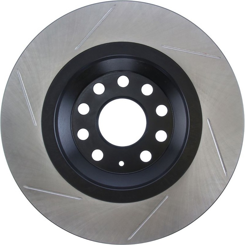 StopTech 126.33113CSL Rear Left Brake Disc Rotor for 08-19 Audi S3 / 09-17 VW CC gallery