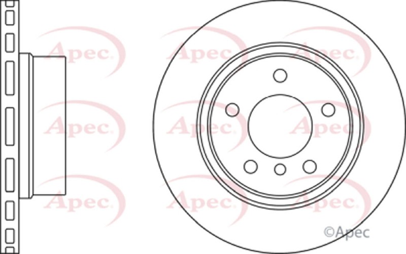 Fits BMW 1 Series 2007-2013 2.0 D 3.0 1x Brake Disc Rear Howen 34216855005 gallery