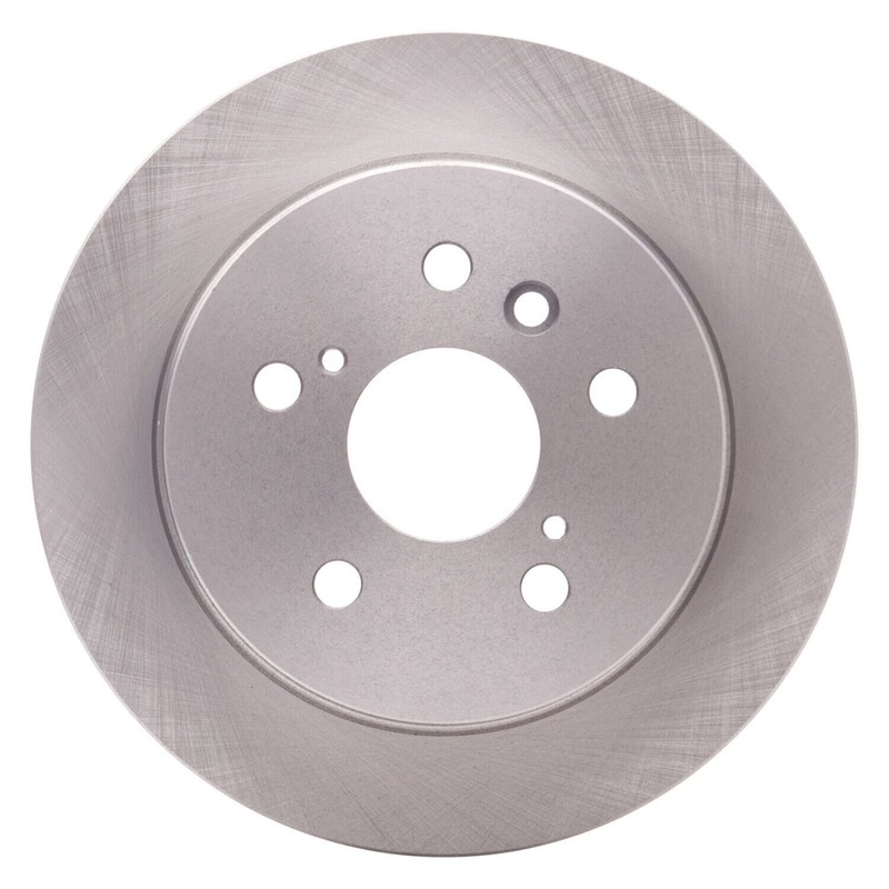 For Toyota Camry 07-11 R1 Concepts eLINE Plain 1-Piece Rear Brake Rotor