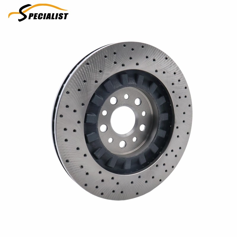 High-Quality Pair Front Brake Rotors For Maserati Ghibli Quattroporte 2017-2021 gallery